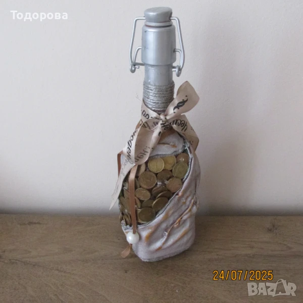 декоративна бутилка, снимка 1