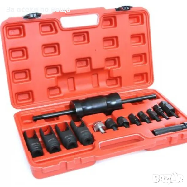 Комплект обратен чук за вадене на дюзи 14 части Mar-Pol, снимка 1