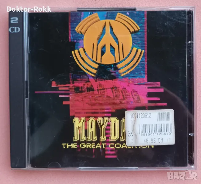 Mayday - The Great Coalition [Compilation] [2 CD] 1995, снимка 1