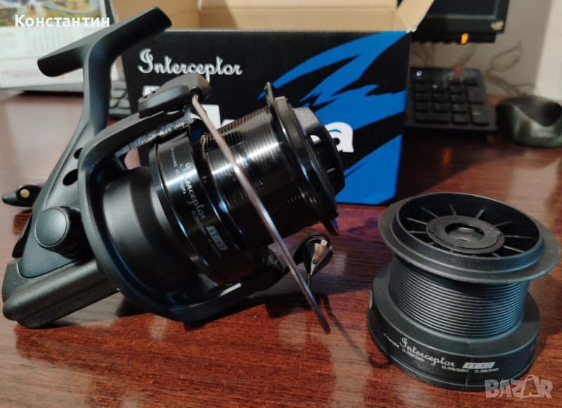 Нова макара Okuma Interceptor, снимка 1