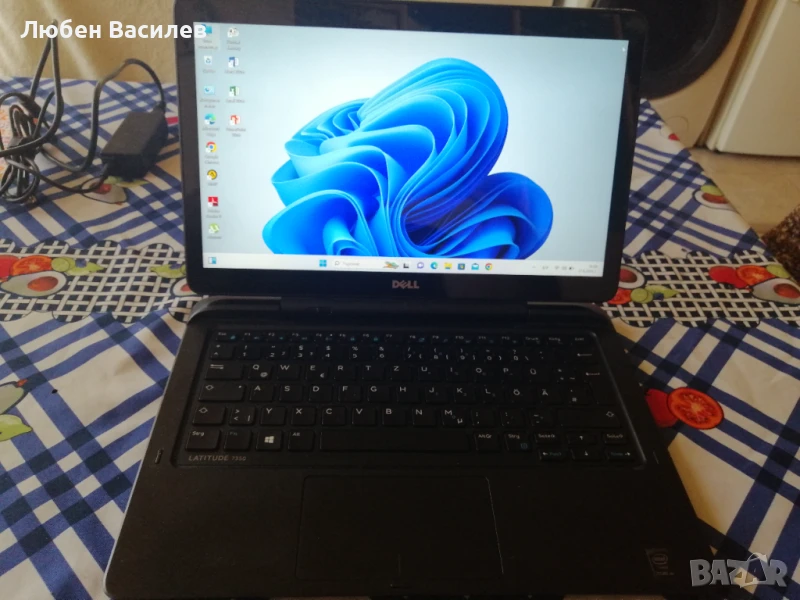 Лаптоп/таблет Dell Latitude 7350 2 in 1, снимка 1