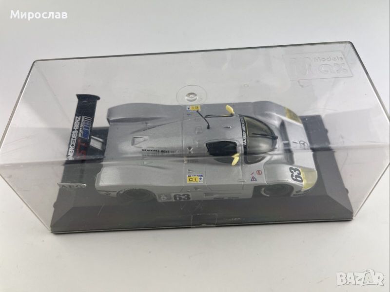 1:43 MODELS MAX - MERCEDES BENZ - SAUBER МОДЕЛ КОЛИЧКА, снимка 1