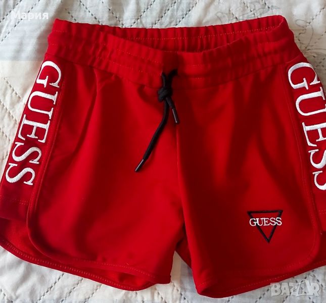 Дамски къси панталонки Guess , снимка 1