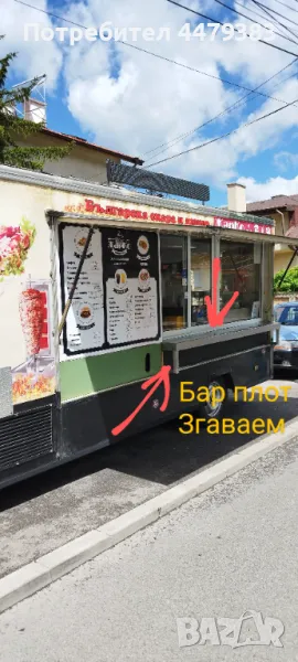 КЕМПЕР ЗА БЪРЗО ХРАНЕНЕ ДЮНЕР СКАРА, снимка 1