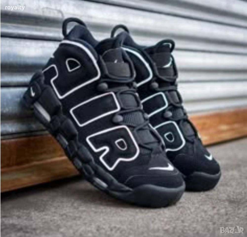 Мъжки Сникърси Air More Uptempo, снимка 1