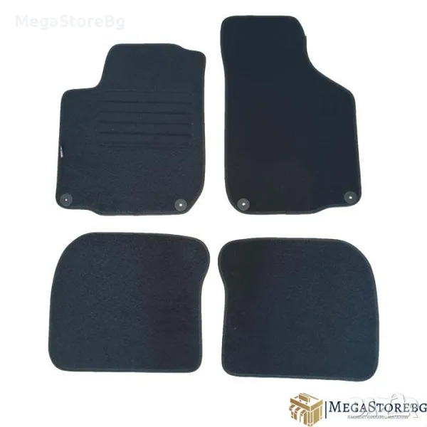 Мокетни стелки за VW GOLF IV 4 98-03 4 части, снимка 1