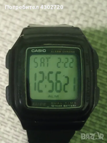 Оригинален колекционерски  Casio f-201 , снимка 1