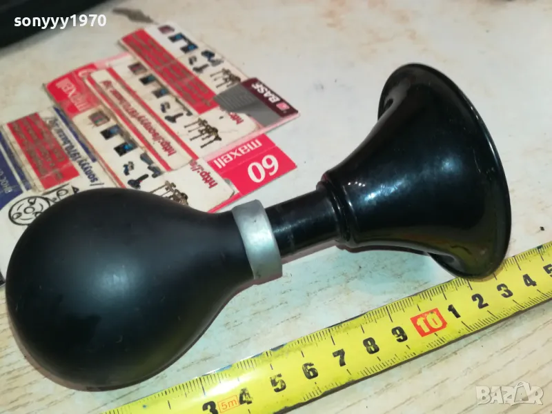 РЕТРО СВИРКА-МАЛКА ТРОМБА-ВНОС SWISS 2804251718, снимка 1