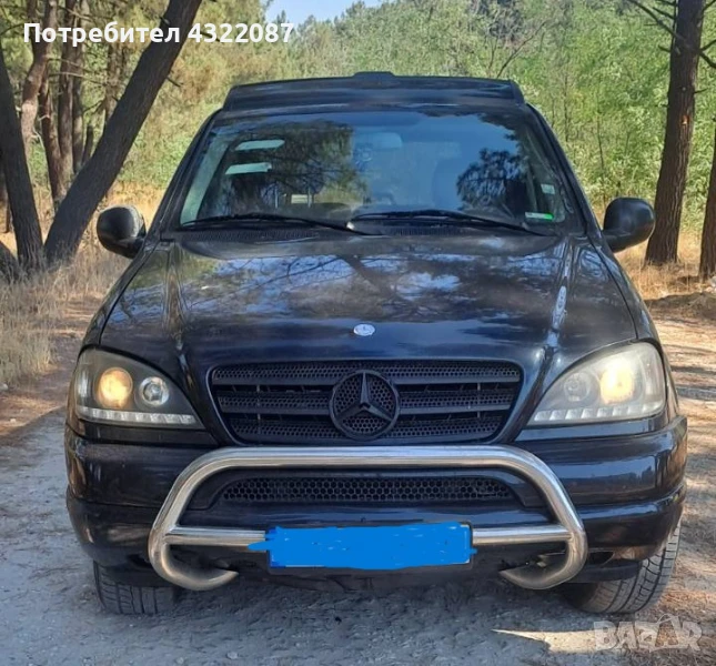 Mercedes-Benz ML 270 2.7 CDI, снимка 1
