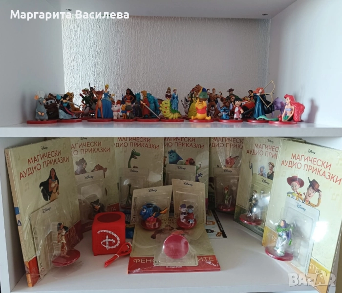 Колекция магически аудио приказки 1-50бр, снимка 1