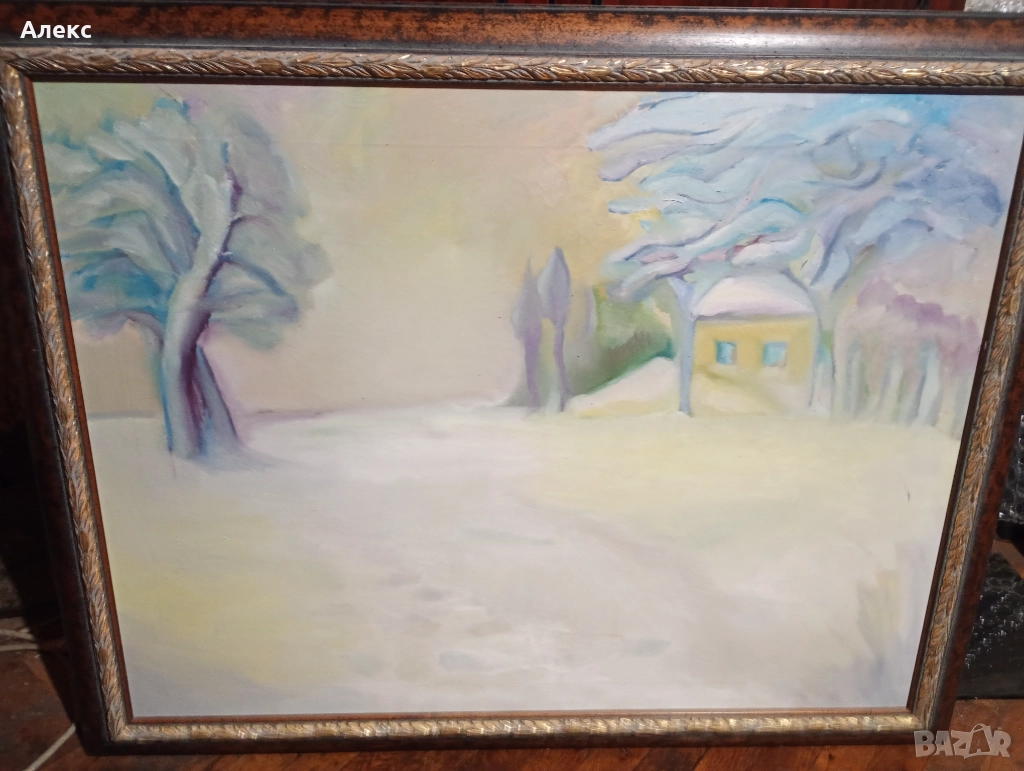 Голяма маслена картина!, снимка 1