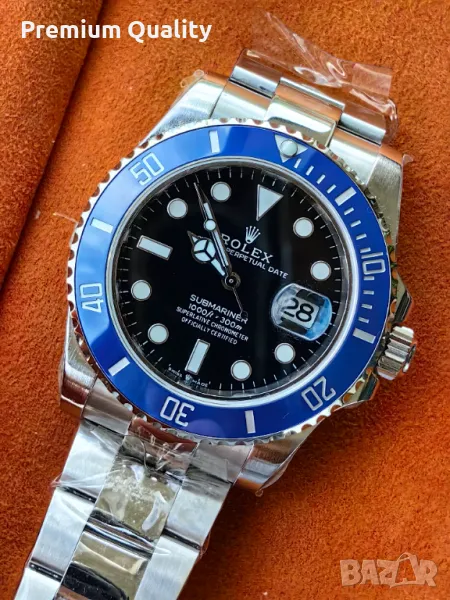 Rolex Submariner 'Smurf', снимка 1