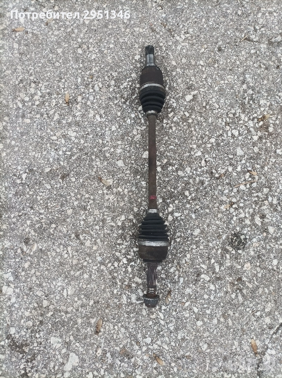 Полуоска Mitsubishi Space Star Mirage 1.0, снимка 1