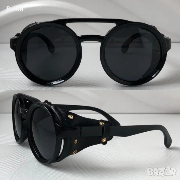 Мъжки слънчеви очила с кожа по модел на Carrera , снимка 1