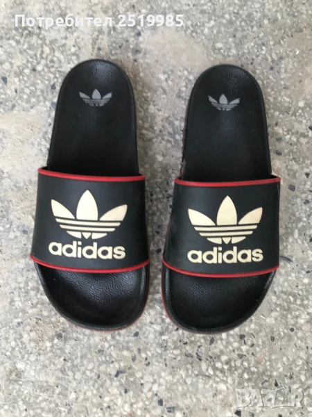 Летни чехли Адидас - Adidas номер 42, снимка 1