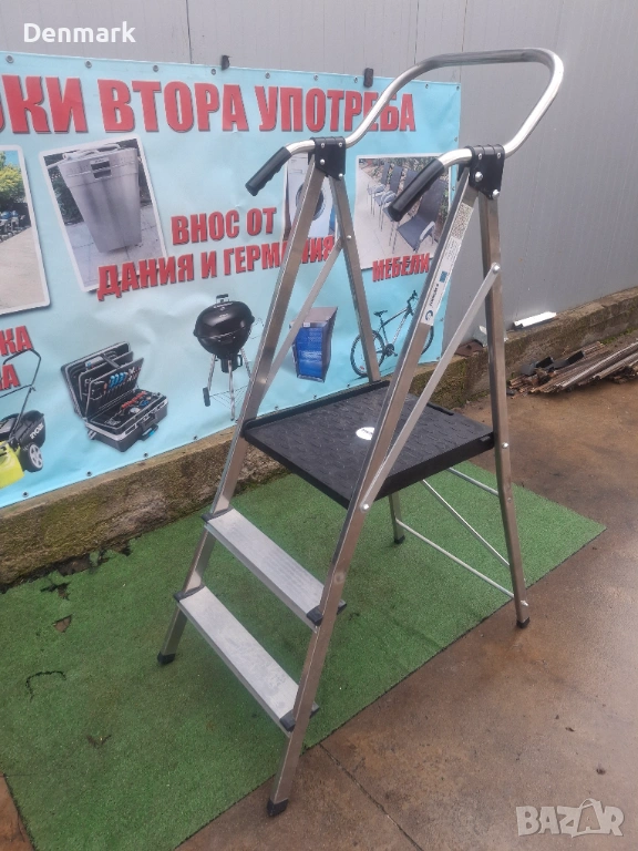 Алуминиева стълба , снимка 1