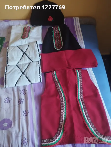 Детска народна носия, снимка 1