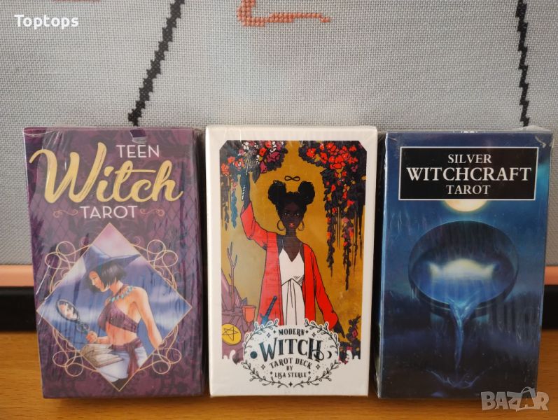 Таро: Silver Witchcraft Tarot & Modern Witch Tarot & Teen Witch Tarot, снимка 1