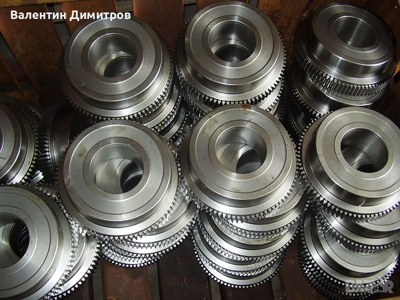 Колела за Телферна количка 3.2т , снимка 1