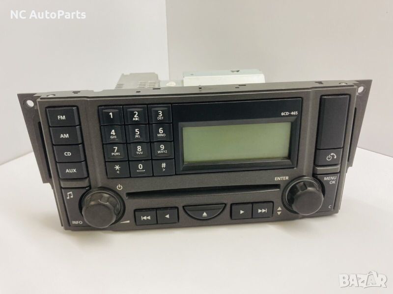 CD player за Land Rover Discovery 3 L319 VUX500330 2006, снимка 1