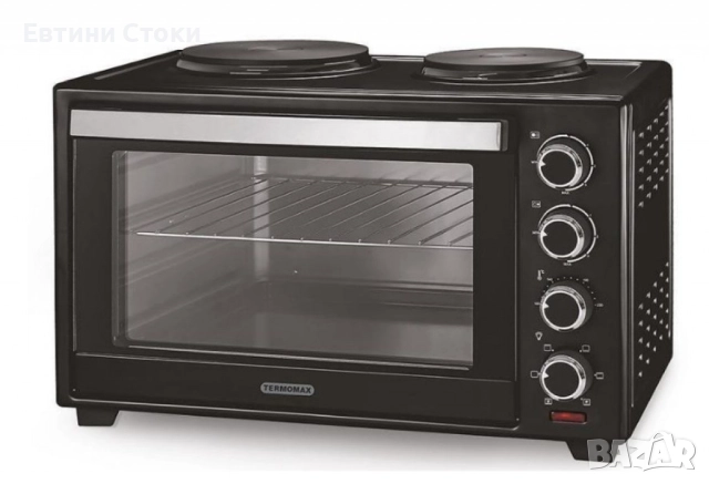 Компактна готварска печка Termomax TXC46CL - мощна и стилна