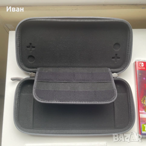 Твърд калъф за Nintendo Switch / Nintendo Switch OLED - сив, снимка 3 - Аксесоари - 53951354