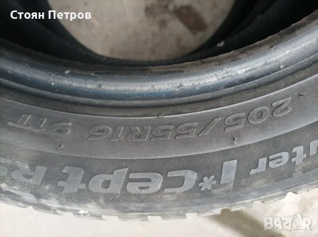 Зимни гуми Hankook Dot 4118 6mm грайфер 205/55/16, снимка 9 - Гуми и джанти - 48001761