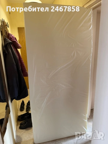 Двулицев матрак за болнично легло 200/98/12 см, снимка 2 - Други стоки за дома - 53998320