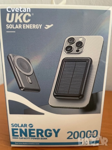 Външна батерия 20000