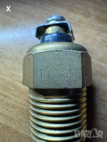 ТМ101 ДАТЧИК ТЕМПЕРАТУРА ГАЗ, ЗИЛ, Урал, МОСКВИЧ 2140/412 НОВ СССР, снимка 2 - Части - 51773689