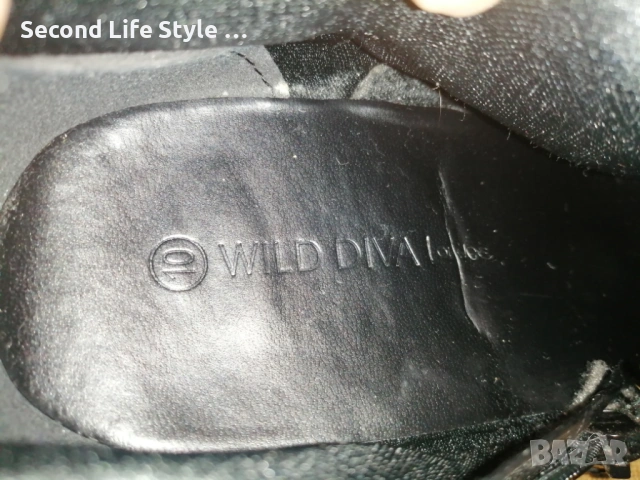 № 41 дамски ботуши с висок ток и връзки WILD DIVA 🔥, снимка 16 - Дамски ботуши - 54095950