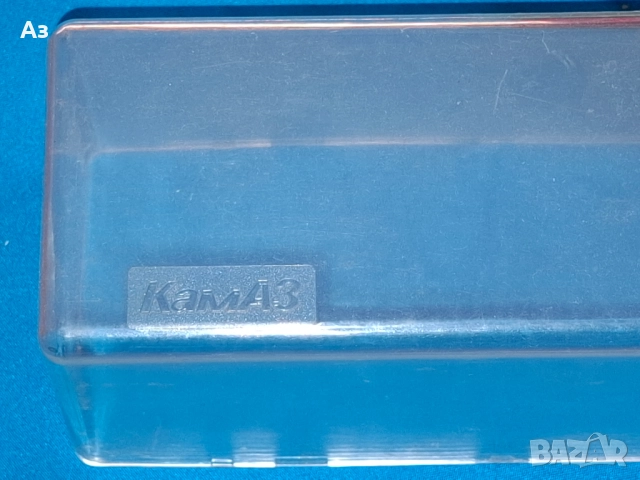 Руски съветски соц модел КАМАЗ 5320 в мащаб 1:43 СССР Made in USSR, снимка 8 - Колекции - 51955332