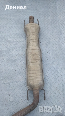 Средно, задно гърне за Opel Zafira A Minivan (04.1999 - 06.2005) , снимка 2 - Части - 53113845