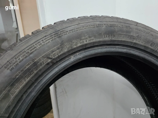 2бр зимни гуми 245/50/19 FALKEN L05049 , снимка 4 - Гуми и джанти - 53643584