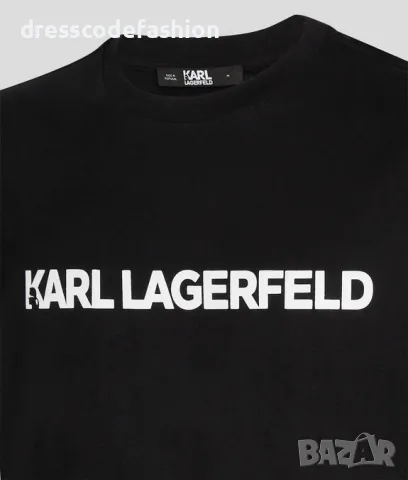 Мъжка оригинална тениска Karl Lagerfeld , снимка 3 - Тениски - 49542732