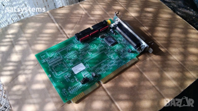 Adaptec AHA-1510A 16-bit ISA SCSI Controller Card, снимка 4 - Други - 50560453