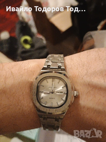 Poedagar - дамски луксозен кварцов часовник , снимка 11 - Дамски - 53610451