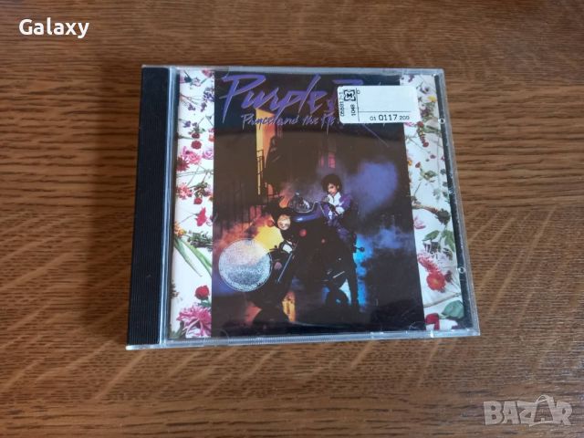 Prince - Purple Rain 1984, снимка 2 - CD дискове - 45526163