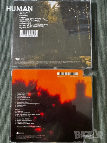 Porcupine Tree - Queensryche - Nevermore - Katatonia , снимка 4 - CD дискове - 54236895