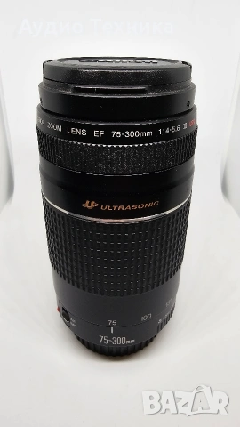 Canon 75-300mm 1:4-5.6 III USM EF