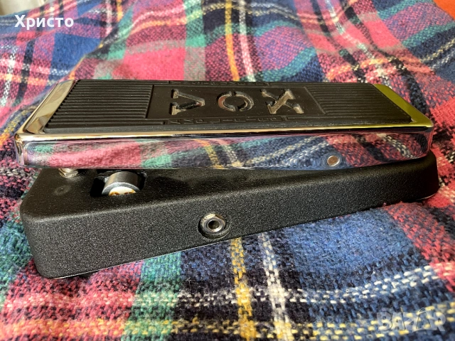 "WAH-WAH" педал за китара VOX model V847, снимка 2 - Китари - 53857953