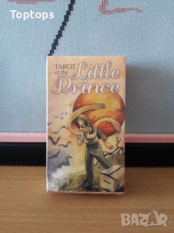 Приказни таро карти:Tarot of Wonderland & Little Prince Tarot & The Land of Stories, снимка 2 - Карти за игра - 45284323