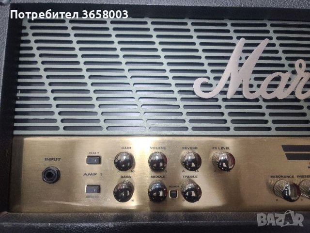 Marshall MF350 хибриден китрен усилвател, снимка 5 - Китари - 45825398