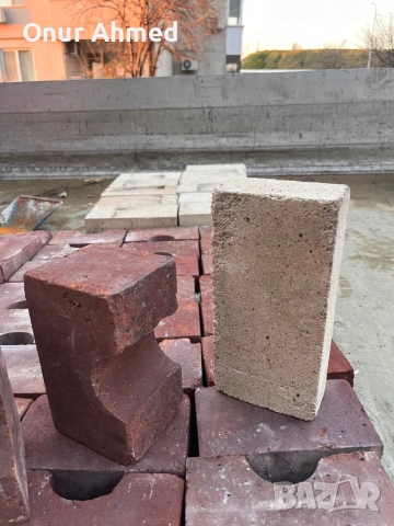 Огнеупорни тухли, снимка 1 - Строителни материали - 53747676