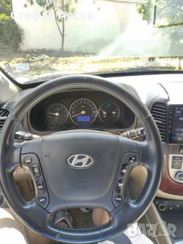 Hyundai Santa fe 2.2 Crdi, снимка 3 - Автомобили и джипове - 46787794