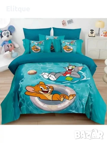 детско спално бельо 