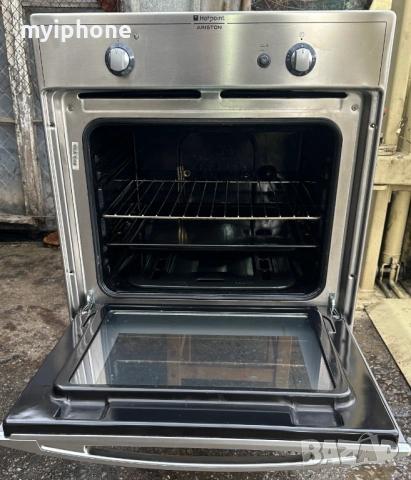 Hotpoint Ariston FI16-G-03 Фурна за вграждане комбинирана газ и ток с вентилатор