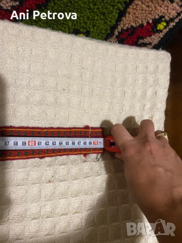 Продавам автентичен колан за женска носия, снимка 4 - Колани - 53077866