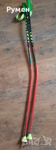 Състезателни щеки LEKI 125см., снимка 3 - Зимни спортове - 53404262