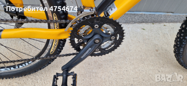 Алуминиев велосипед HAIBIKE колело 26", снимка 3 - Велосипеди - 53791582